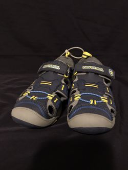 Brand new Boys Paw Patrol blue sandals size 11