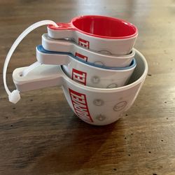 Disney Marvel Measuring Cup Set , MSRP $25