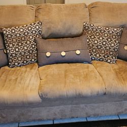 Couch And Loveseat Set 