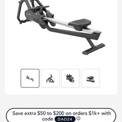 Matrix Rower $150