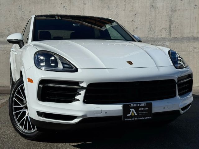 2020 Porsche Cayenne Coupe