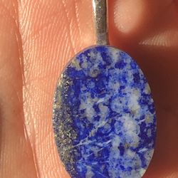 Lapis Lazuli Pendant  