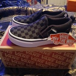 VANS Size 11 Kids