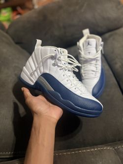 French Blue 12s Size 8.5 Men’s
