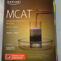 MCAT Organic Chemistry Review 2021