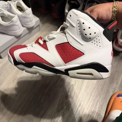 Air Jordan 6 Carmine Size 12
