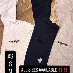 Essentials hoodies