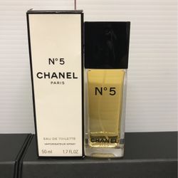 Chanel Womens Perfume N.5 1.7 Oz 