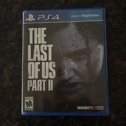 PS4 The Last of Us Part 2
