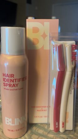 Hair Identifier Razor Kit 