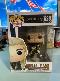 Funko Pop Movies The Lord Of The Rings #628 Legolas