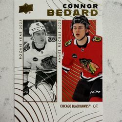 Connor Bedard Chicago 2024-25 Upper Deck Tim Hortons Retrospective Rookies #45