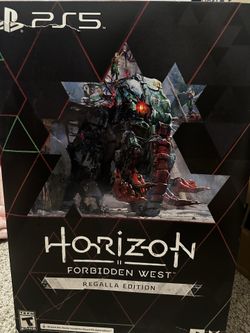 Horizon Forbidden West Regalla Edition