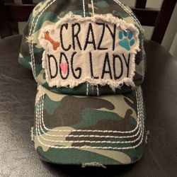 Women’s Cap Crazy Dog Lady