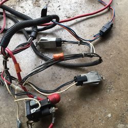 Craftsman lawnmower tractor wire harness