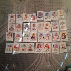 32 Allen And Ginter Legends Cards