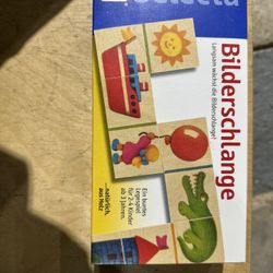 Daycare childcare new Puzzle Picture Snake 