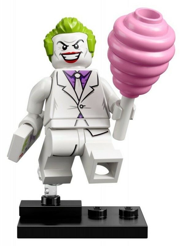 2x LEGO Joker Minifigure (DC Super Heroes CMF)