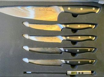 🔥NEW🔥 Trusted Butcher Kitchen Knives 6-Piece Set