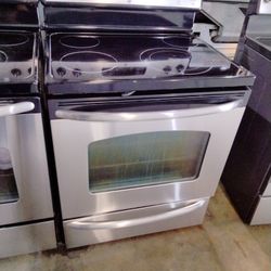GE Stove Electrical Stainless