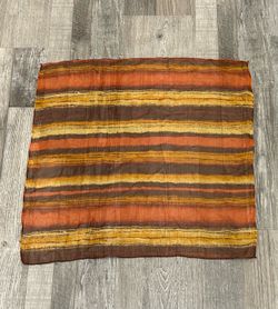 Autumn Toned Hair Scarf