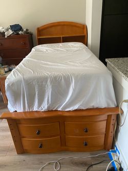 Captains bed with new Nectar mattress bundle $600 OBO
