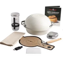 Nordic Ware Deluxe 10 Piece Simply Sourdough Bread Baking Kit