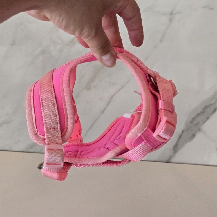 TOP PAW DOG HARNESS PINK