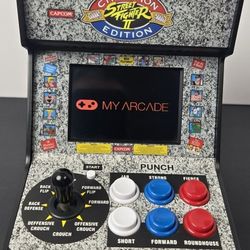 Mini Consola Street Fighter 2