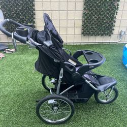 Baby trend Expedition Jogger Stroller And Infant Car Seat 