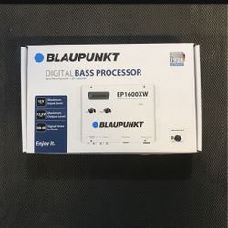 Blaupunkt Epicenter Digital Bass Processor (Epicenter) EP1600xw