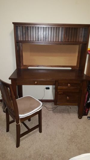 New And Used Desk With Hutch For Sale In Rochester Mn Offerup