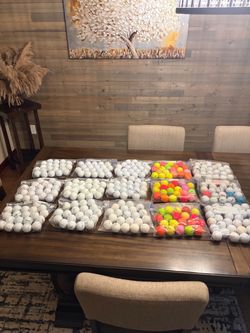 Golf balls