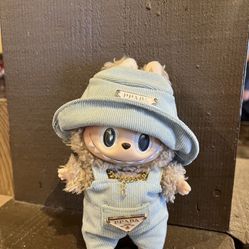 Labubu Customized Gold Chains