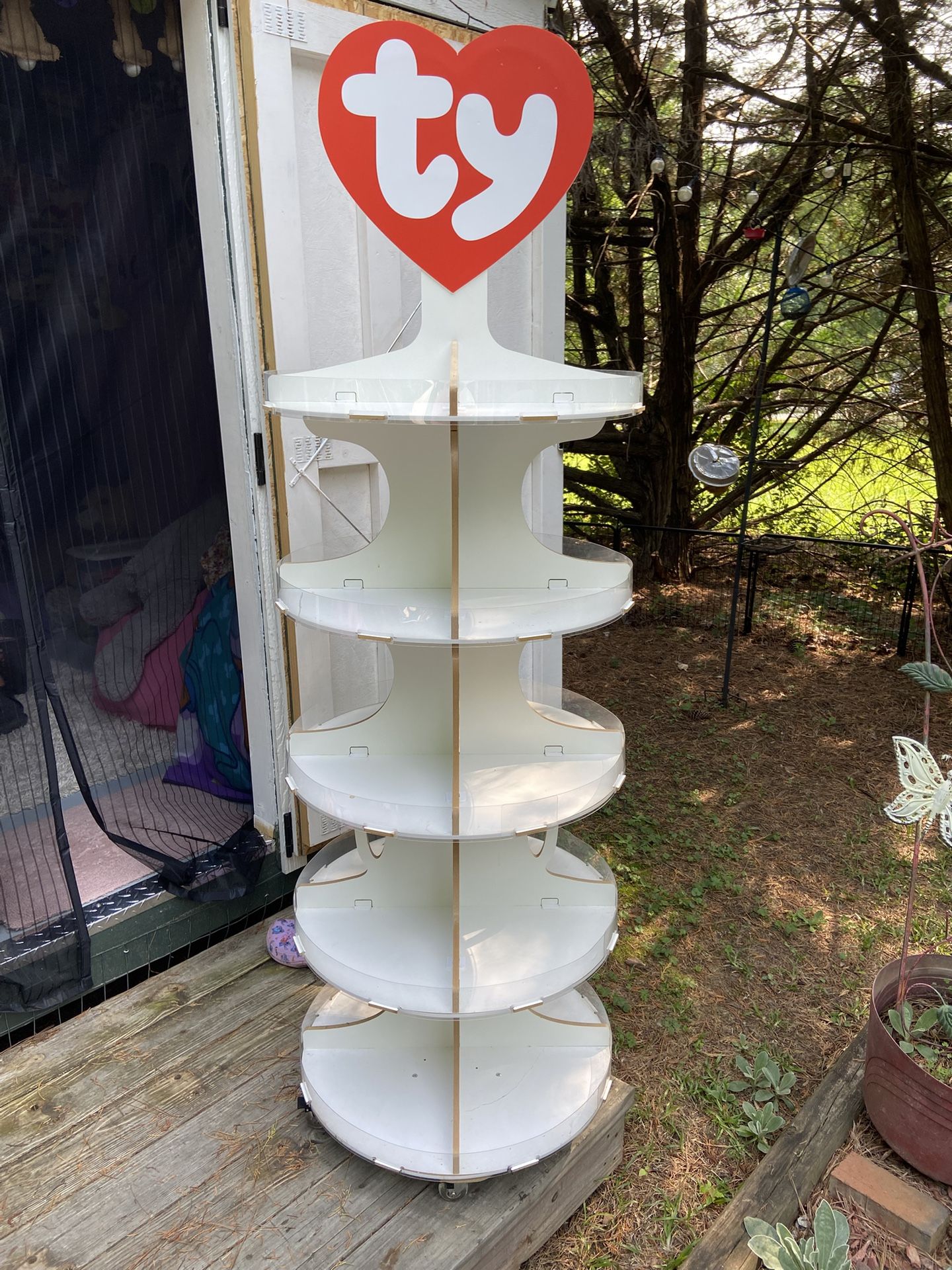TY Beanie Baby Display
