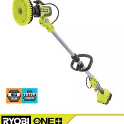 RYOBI ONE+ 18V Cordless Soap Dispensing Scrubber (Tool Only)