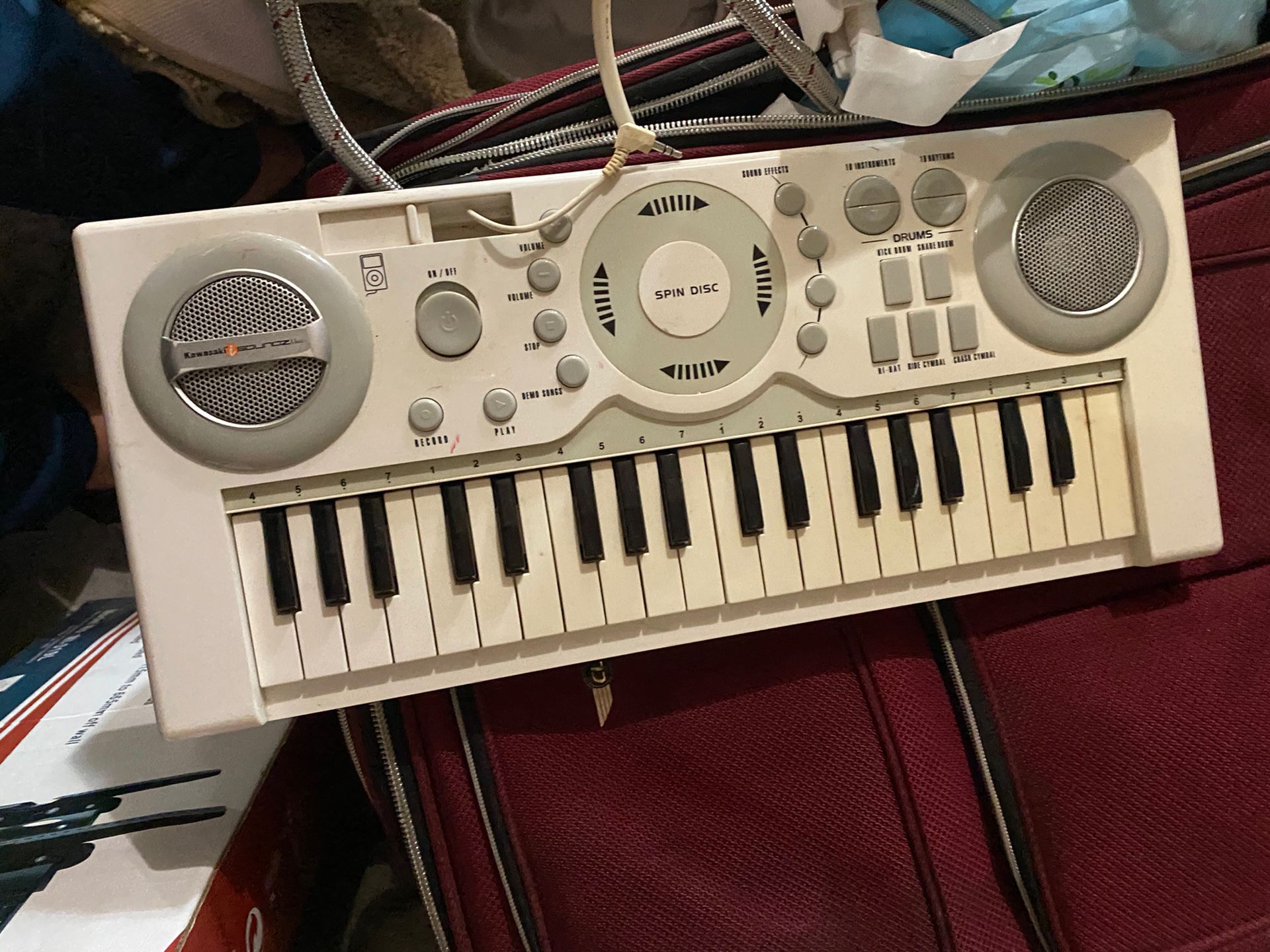 Small Electric Piano