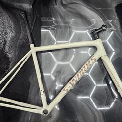 S-Works Crux Frameset with Roval Seatpost & Stem