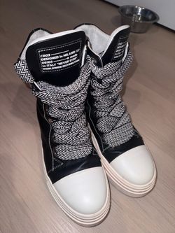 christian zerotre CALIPSO 300 High Top Sneakers
