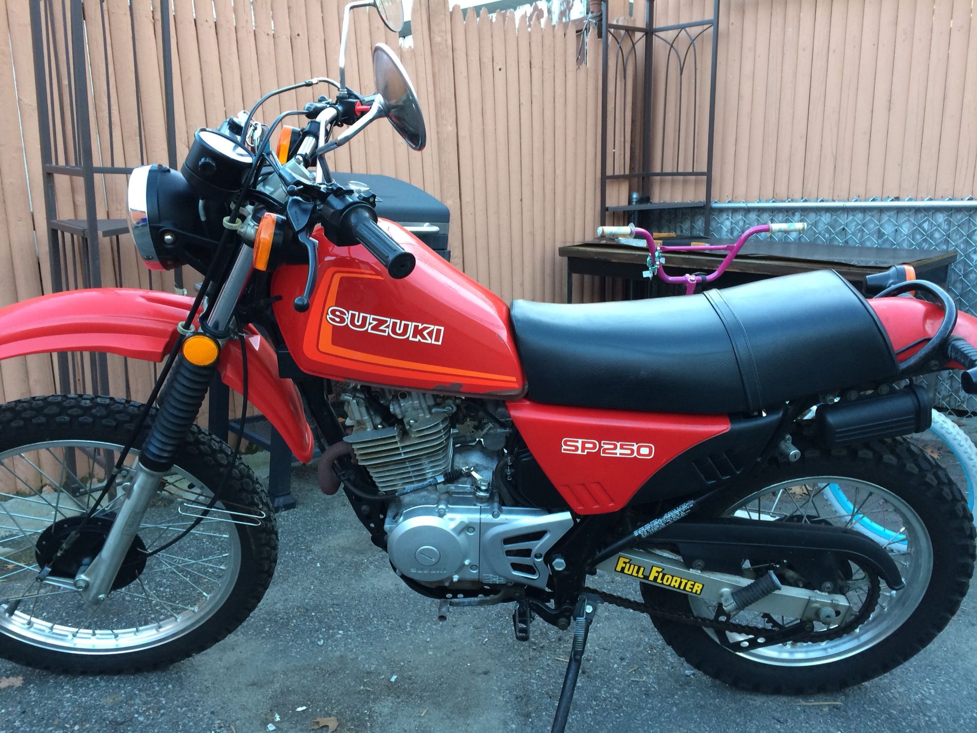 Rare 1982 Suzuki sp250 in great shape no problems at all