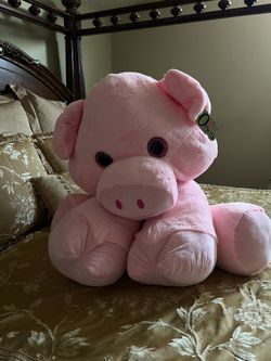 Jumbo Pig Soft Plush
