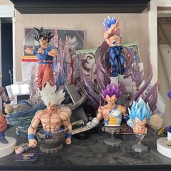 DBZ Resin Statues