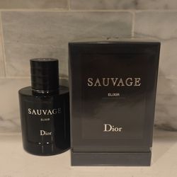 Dior Sauvage Elixir