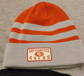 San Francisco 49ers Beanie Read Description