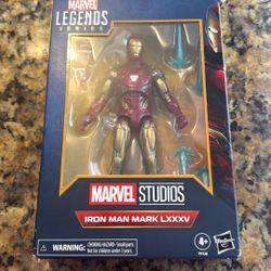 Marvel, Legends Series, Iron Man, Mark  Lxxxv