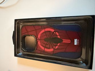 iPhone 15 Pro Spider-Man Case