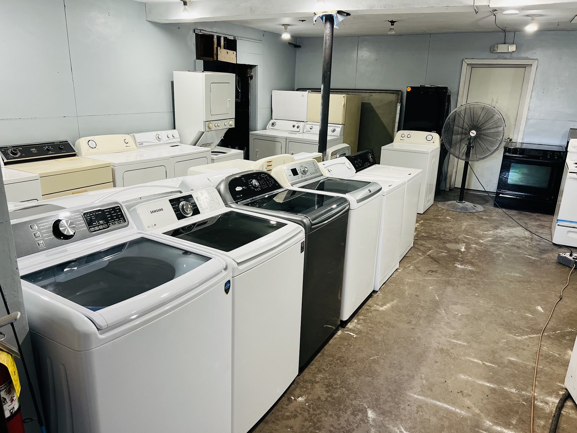 Variety's Of Appliances Available 
