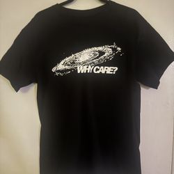Why Care tshirt/ Size Small