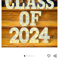 New Graduation Decorations Class Of 2024