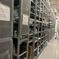 Backroom state Of The Art shelving